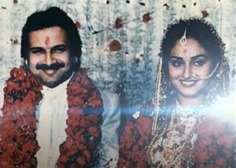 jaya prada husband srikanth nahata.